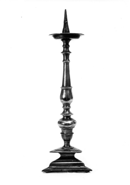 candeliere - bottega lucchese (sec. XVIII)