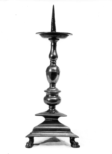 candeliere - bottega lucchese (sec. XVII)