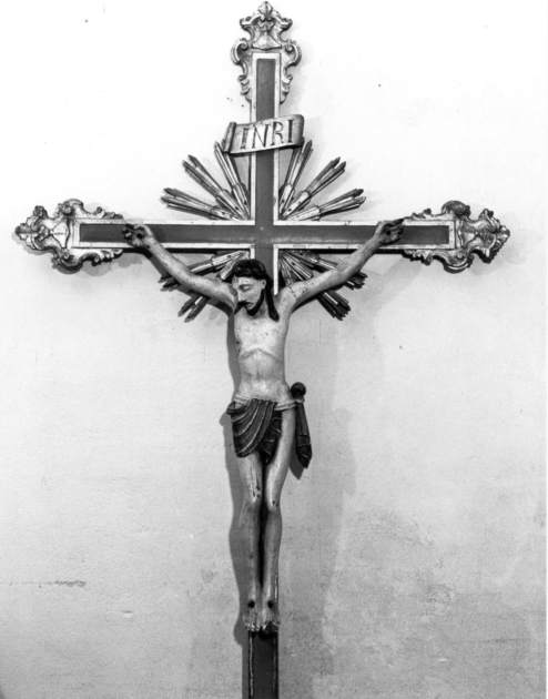 crocifisso di Turignani Jacopo (sec. XIX)