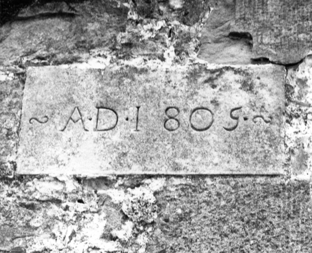 pietra incisa - bottega italiana (sec. XIX)