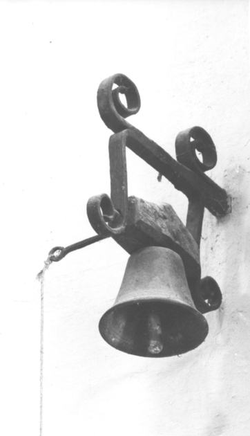 campanella - bottega italiana (sec. XVIII)