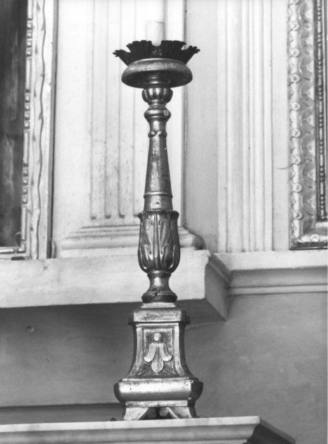 candeliere, serie - bottega italiana (sec. XIX)