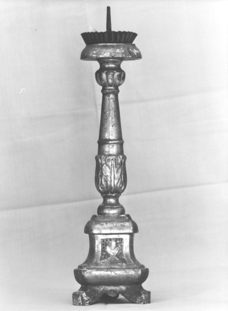 candeliere, serie - bottega italiana (sec. XIX)