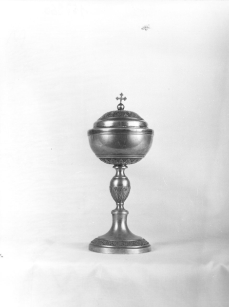 pisside - bottega italiana (sec. XIX)