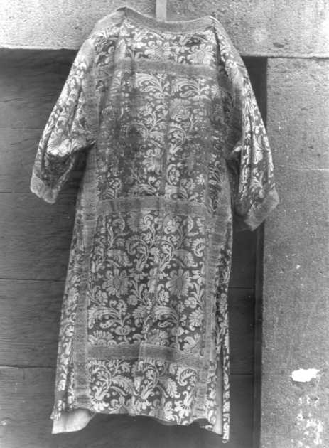 tunicella, serie - manifattura toscana (fine/inizio secc. XVII/ XVIII)