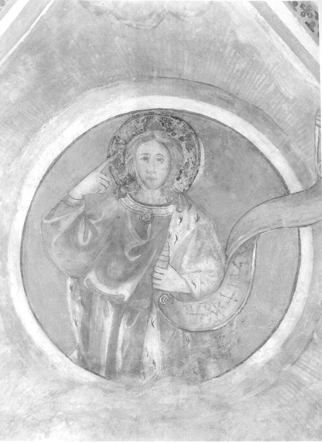 SIBILLA ERITREA (dipinto, elemento d'insieme) di Arrigo di Niccolò di Ser Cecco (attribuito) (sec. XV)