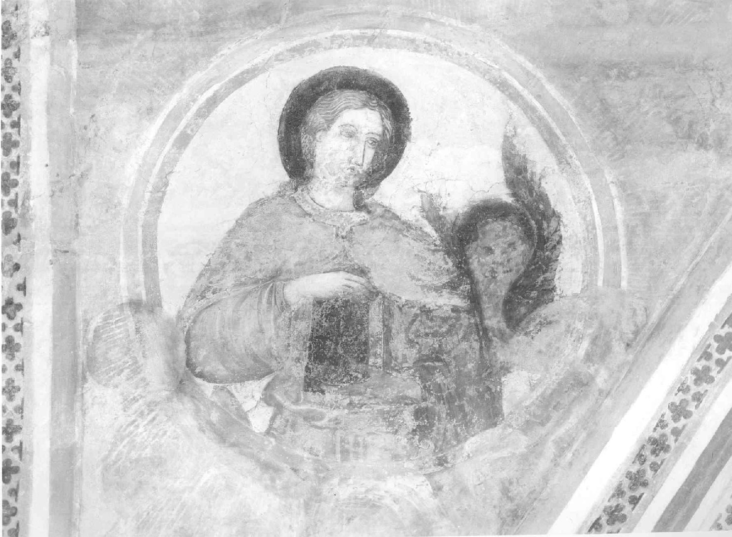 SAN MARCO EVANGELISTA (dipinto, elemento d'insieme) di Arrigo di Niccolò di Ser Cecco (attribuito) (sec. XV)