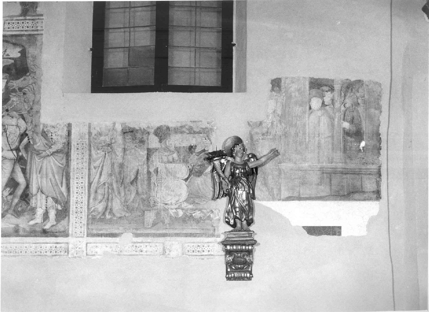 presentazione di Gesù al tempio (dipinto, elemento d'insieme) di Arrigo di Niccolò di Ser Cecco (attribuito) (sec. XV)