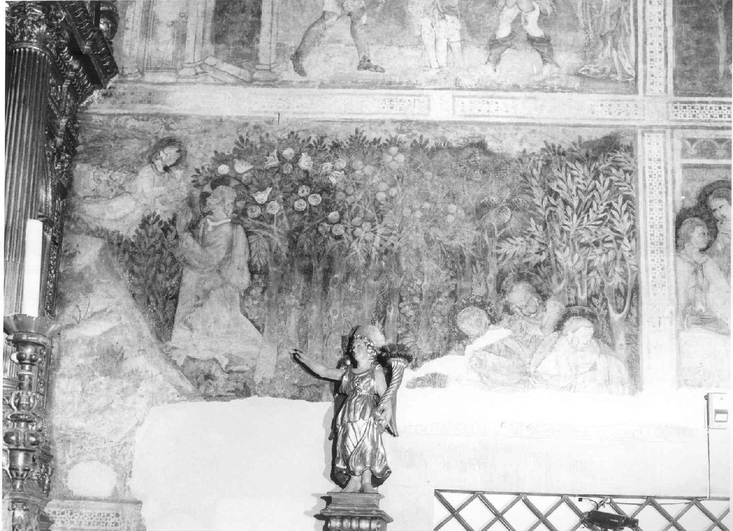 orazione di Cristo nell'orto di Getsemani (dipinto, elemento d'insieme) di Arrigo di Niccolò di Ser Cecco (attribuito) (sec. XV)