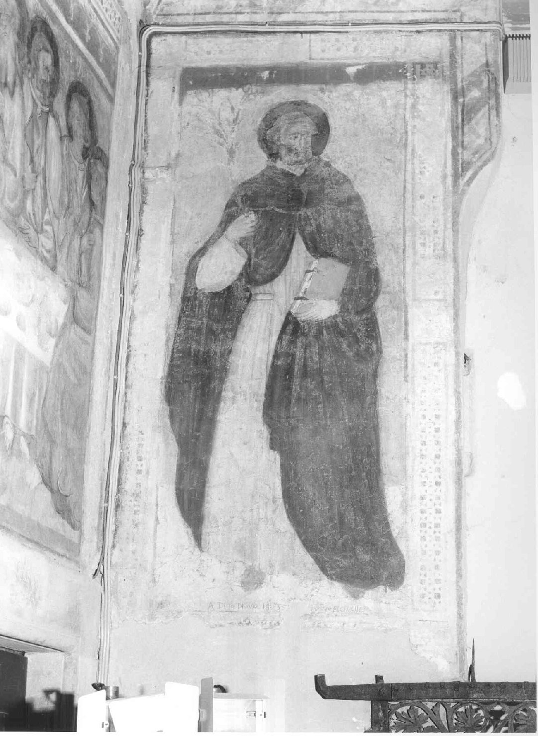 SAN DOMENICO (dipinto, elemento d'insieme) di Arrigo di Niccolò di Ser Cecco (attribuito) (sec. XV)