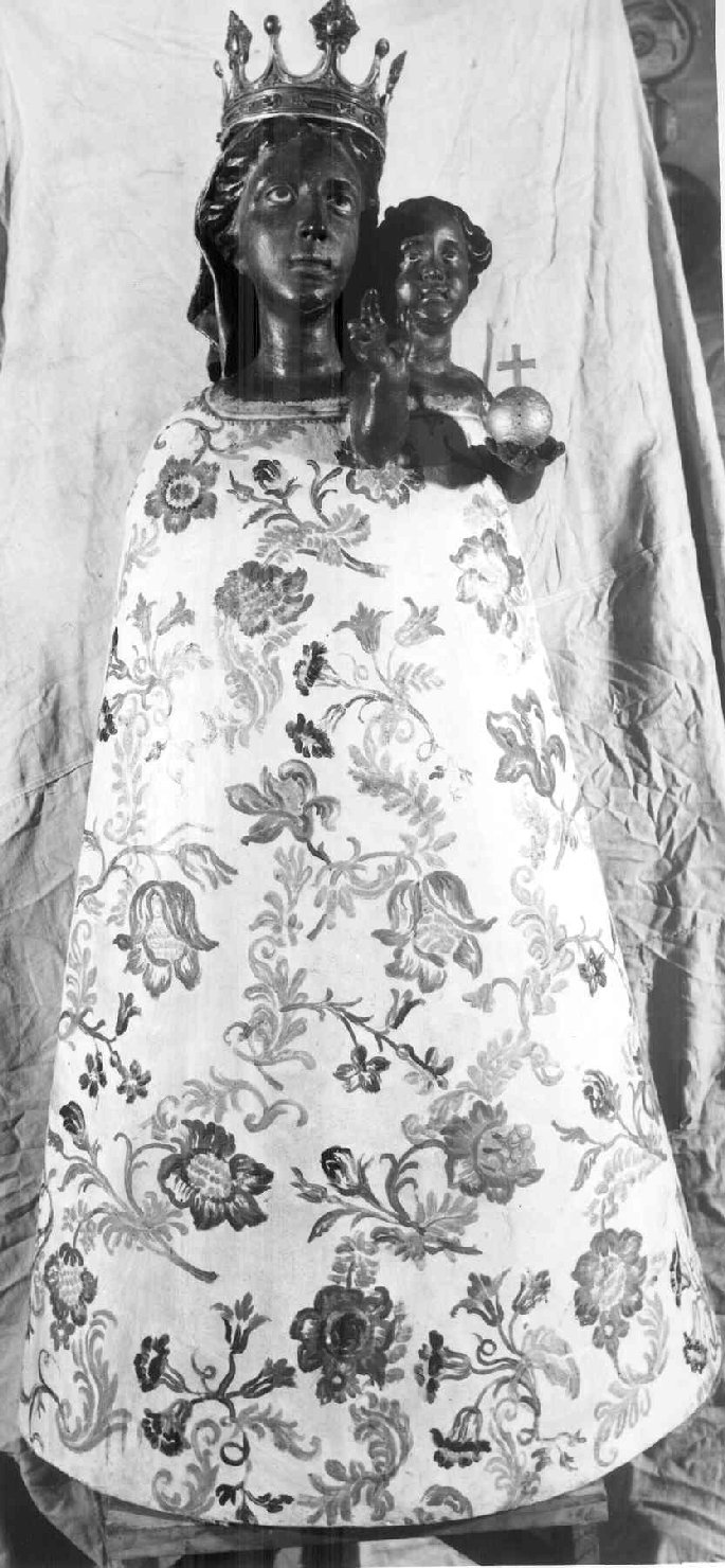 MADONNA DI LORETO (statua) - bottega toscana (prima metà sec. XVIII)