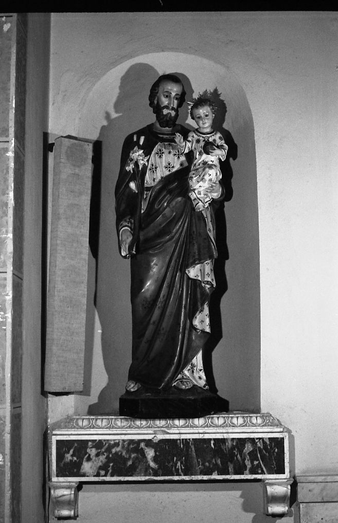 SAN GIUSEPPE (statua) - bottega italiana (sec. XX)