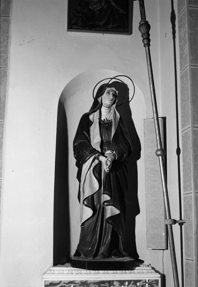 Madonna Addolorata (statua) - bottega italiana (sec. XX)
