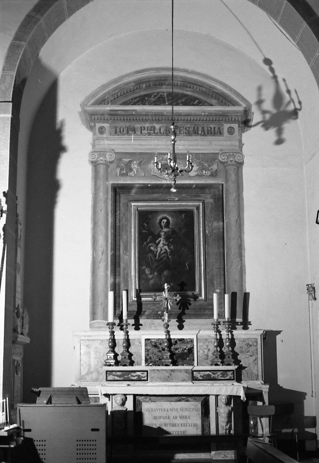 altare - bottega livornese (sec. XIX)