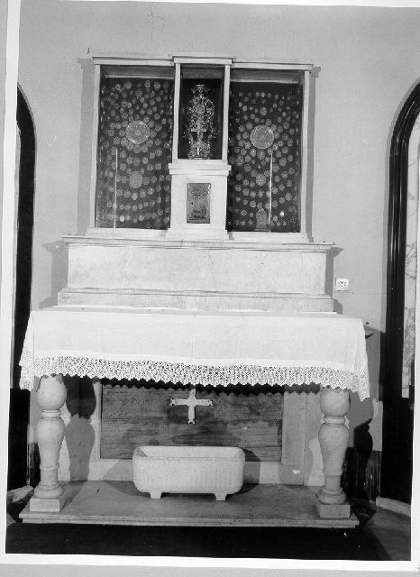 altare - ambito toscano (secc. XIX/ XX)