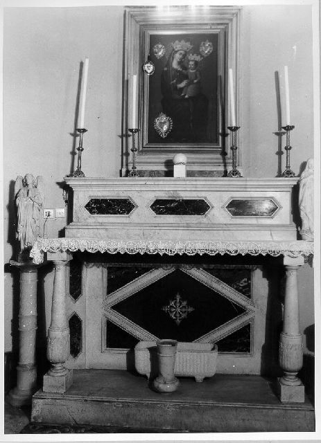 altare - ambito toscano (secc. XIX/ XX)