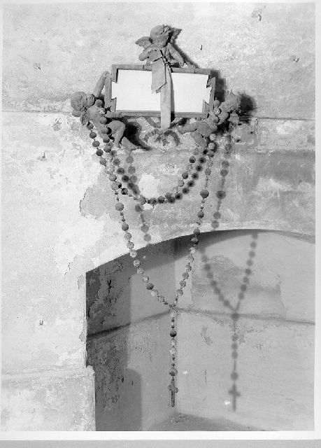 corona del rosario - ambito toscano (secc. XIX/ XX)