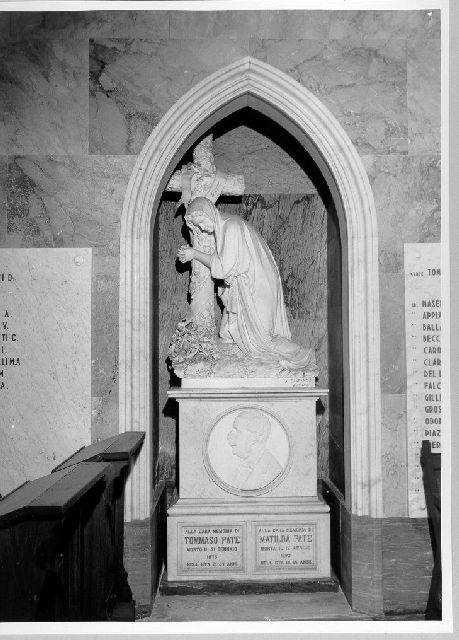 monumento funebre - bottega livornese (secc. XIX/ XX)