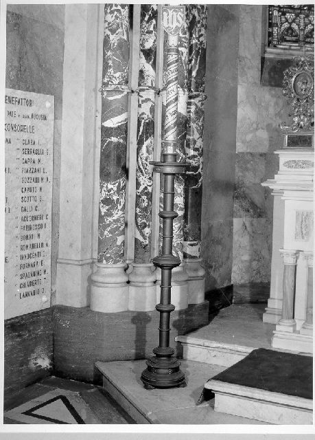 candeliere, serie - ambito toscano (secc. XIX/ XX)