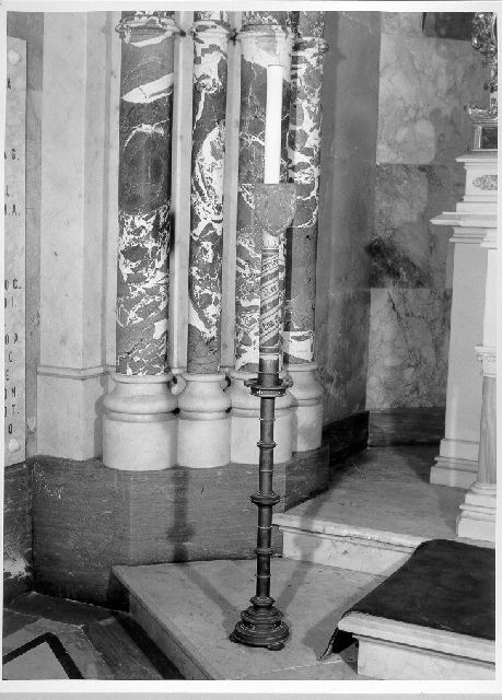 candeliere, serie - ambito toscano (secc. XIX/ XX)