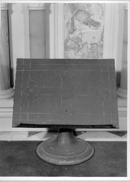 leggio - ambito toscano (secc. XIX/ XX)