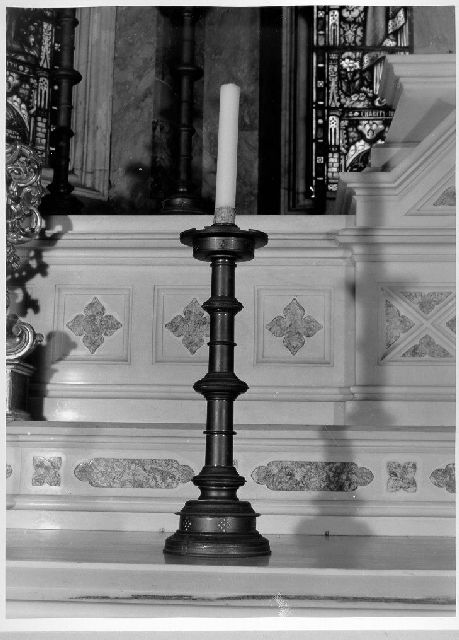 candeliere, serie - ambito toscano (secc. XIX/ XX)