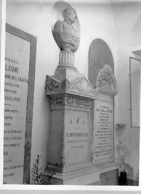 monumento funebre di Gori Lorenzo (seconda metà sec. XIX)