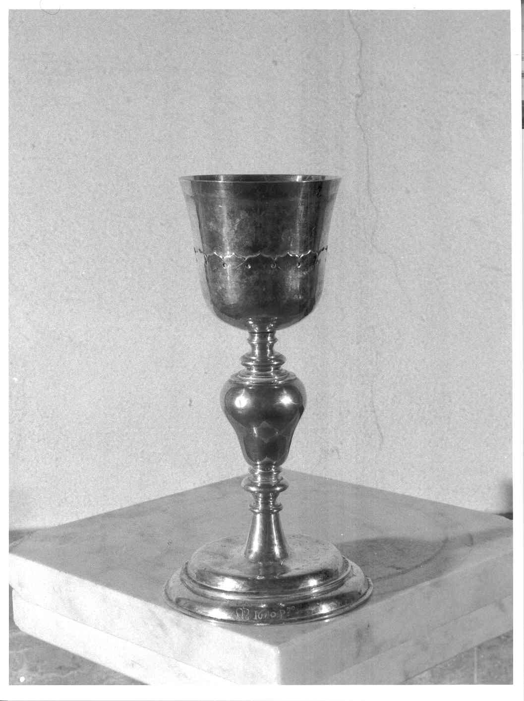 calice - bottega toscana (sec. XVII)