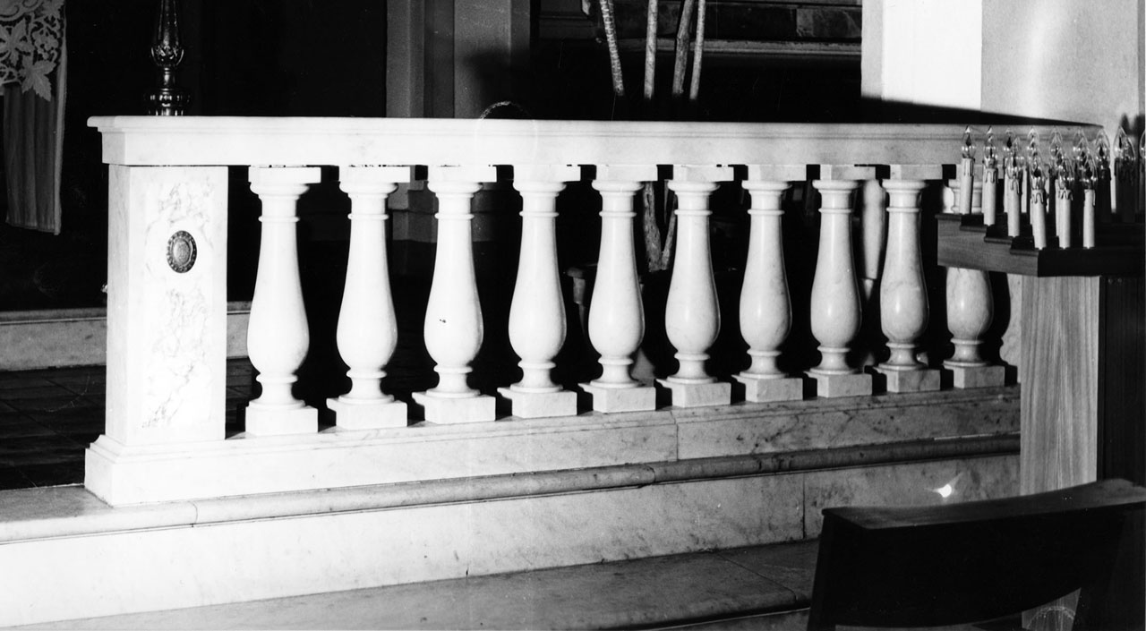 balaustrata - bottega toscana (sec. XX)