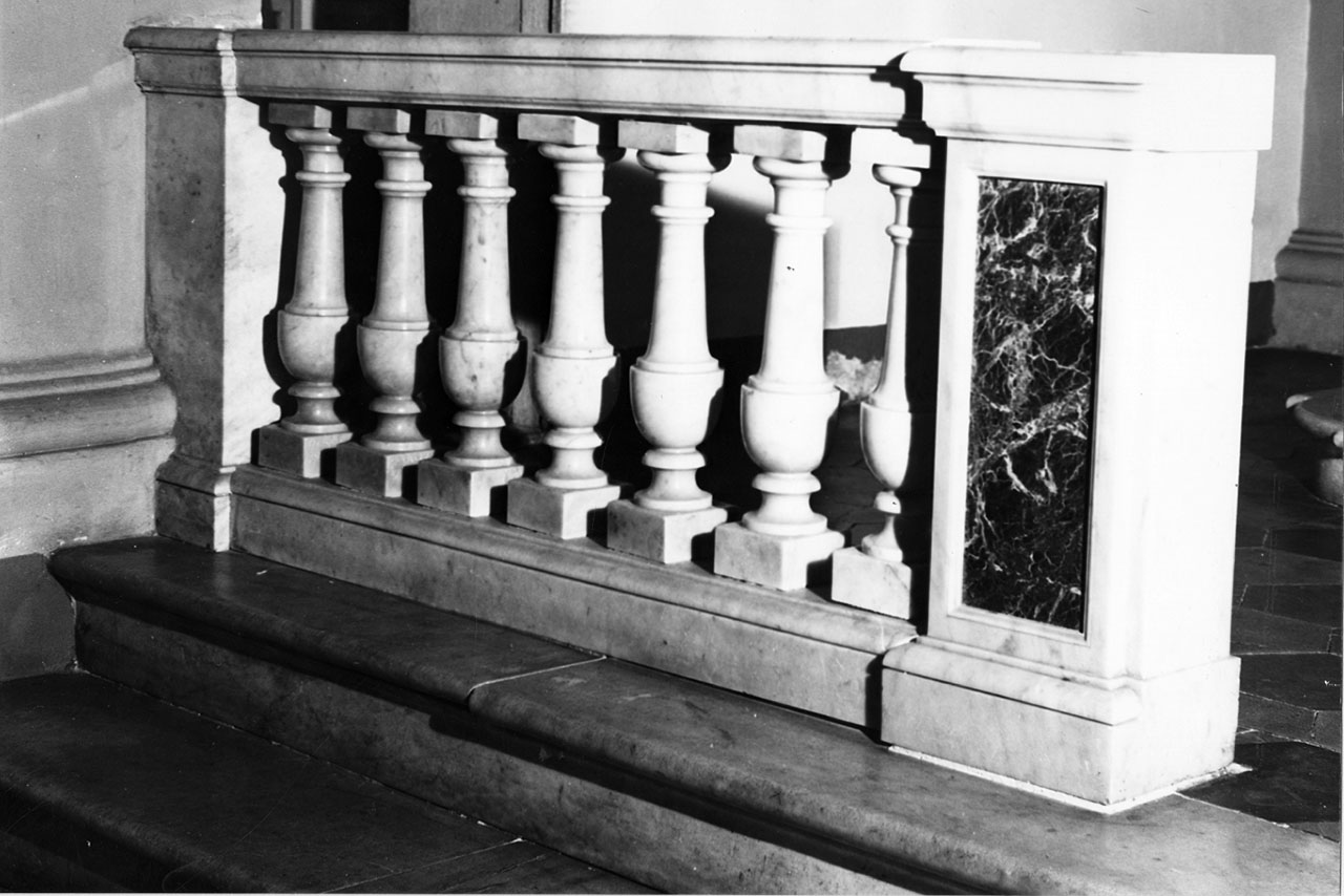 balaustrata - bottega toscana (sec. XX)