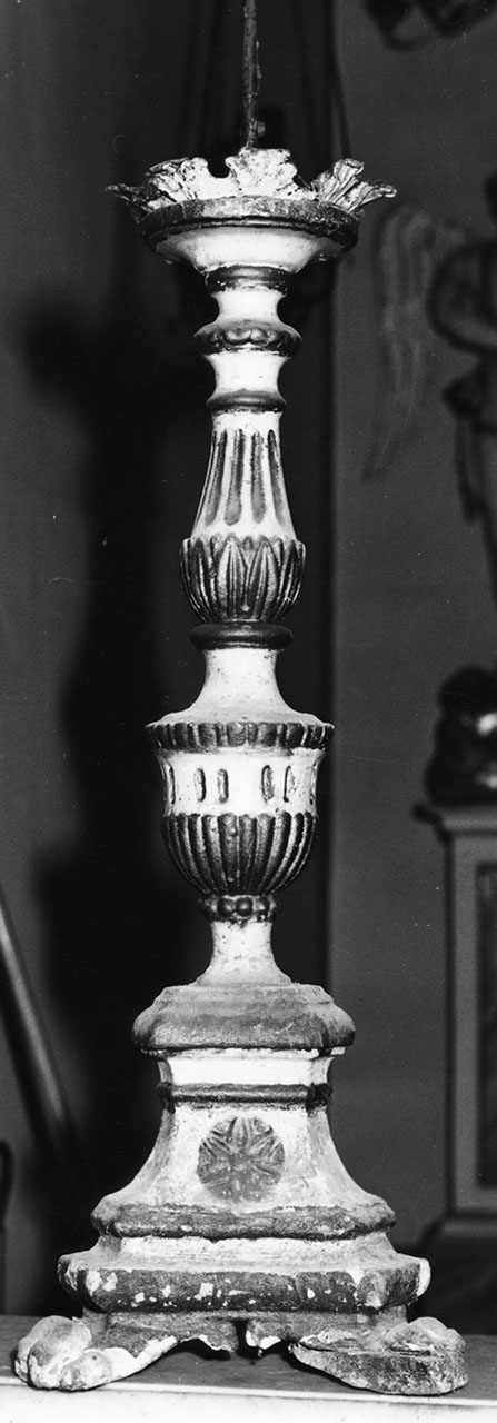 candeliere, serie - bottega toscana (sec. XIX)