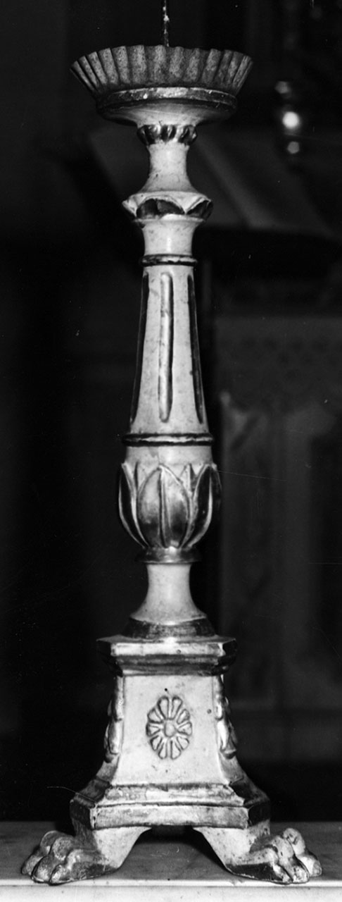 candeliere, serie - bottega toscana (sec. XIX)