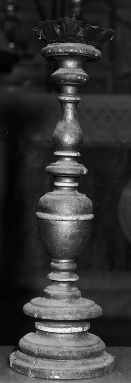 candeliere, serie - bottega toscana (sec. XIX)