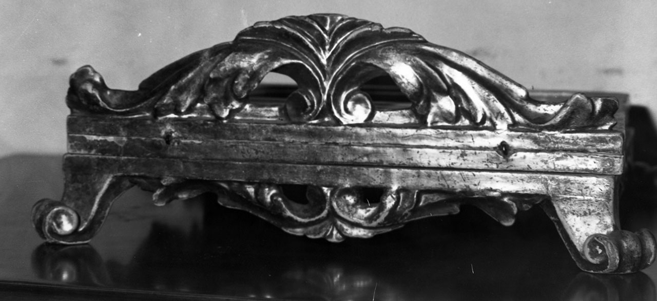 leggio - bottega toscana (fine sec. XVIII)