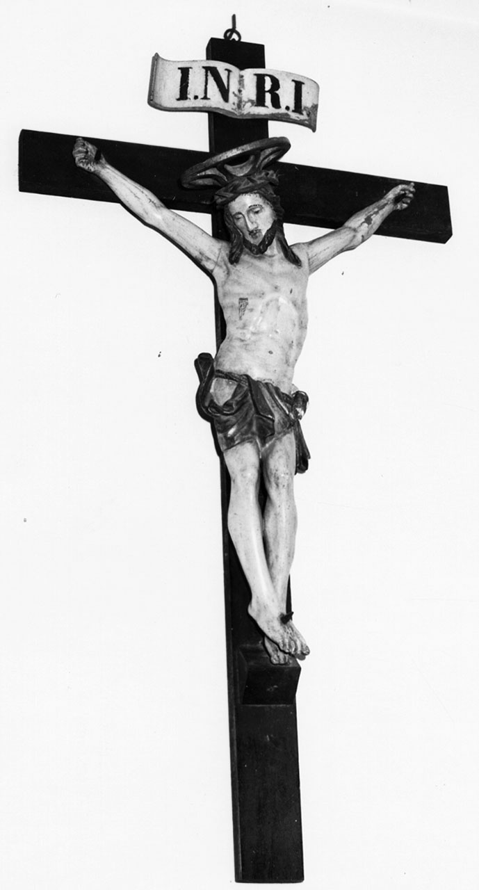 crocifisso - bottega toscana (sec. XVIII)