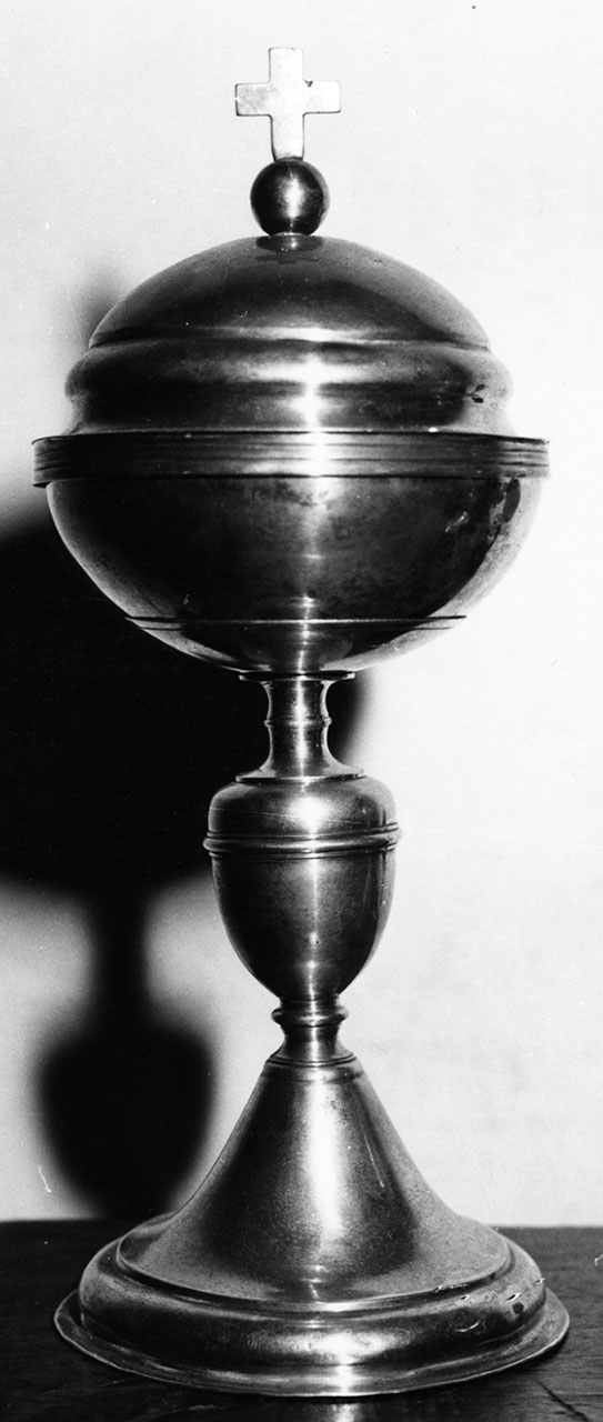 pisside - bottega toscana (fine sec. XIX)