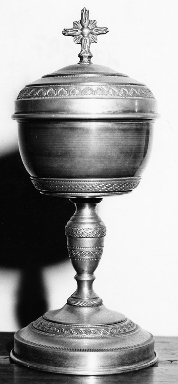 pisside - bottega toscana (sec. XIX)