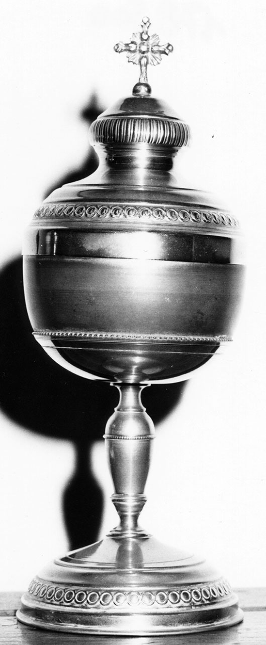 pisside - bottega toscana (seconda metà sec. XIX)