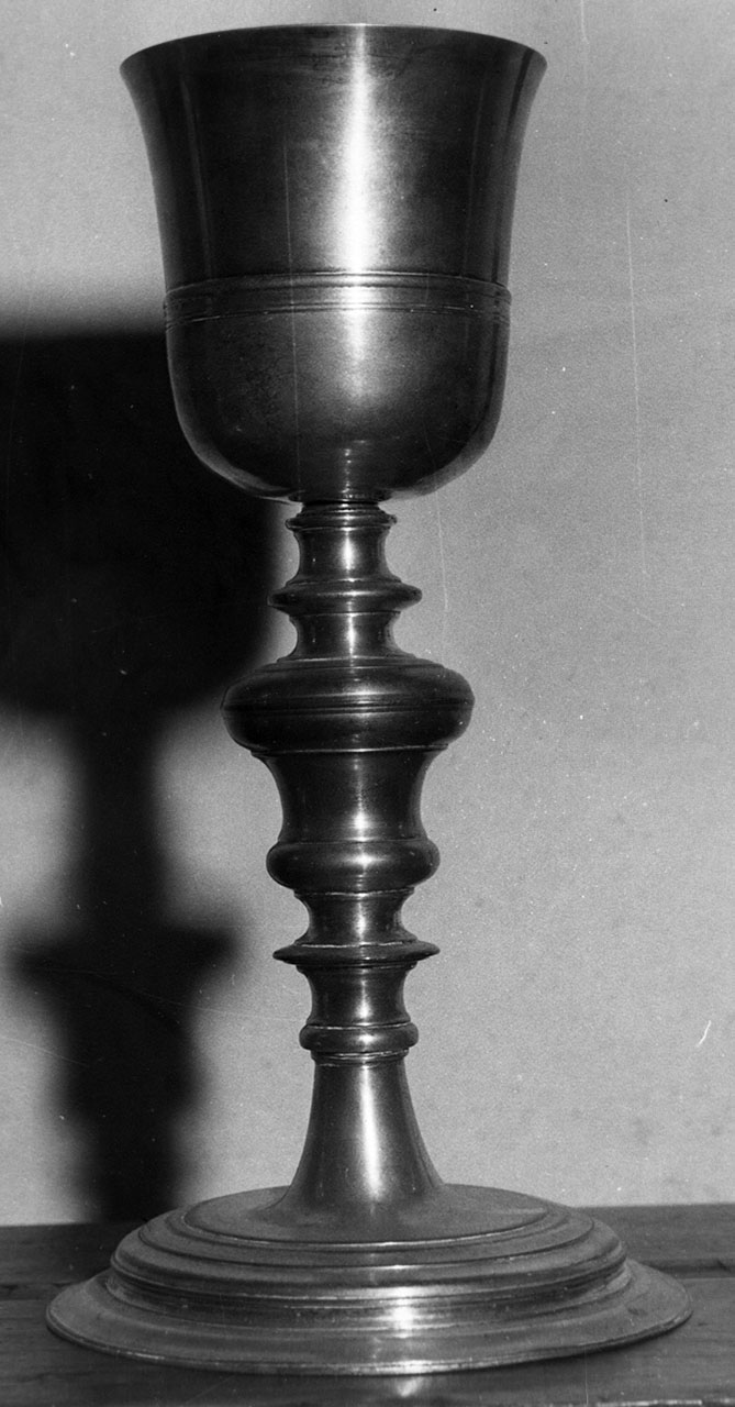 calice - bottega toscana (sec. XIX)