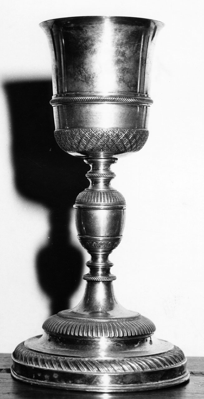 calice - bottega toscana (sec. XIX)