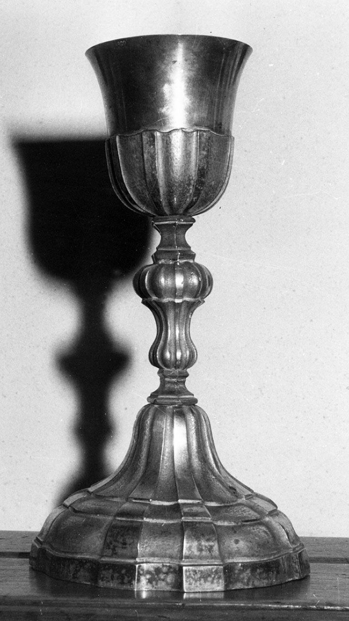 calice - bottega toscana (inizio sec. XVIII)