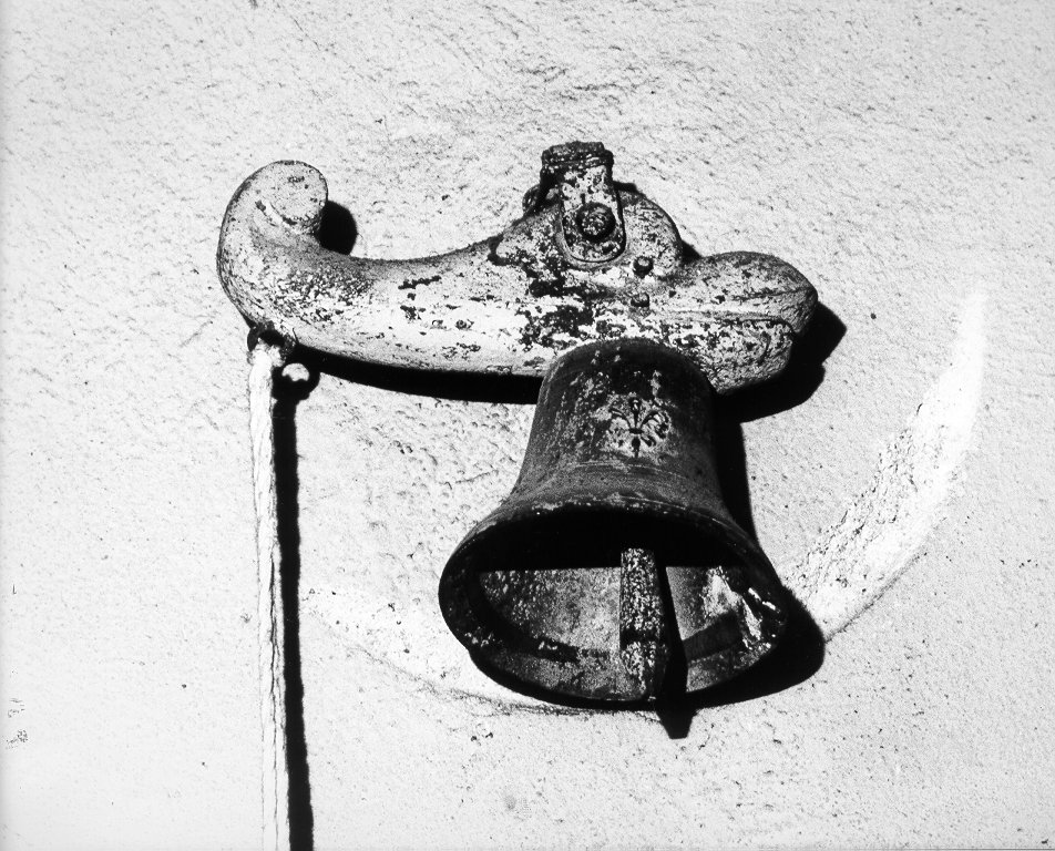 campanella - bottega toscana (secc. XVII/ XVIII)