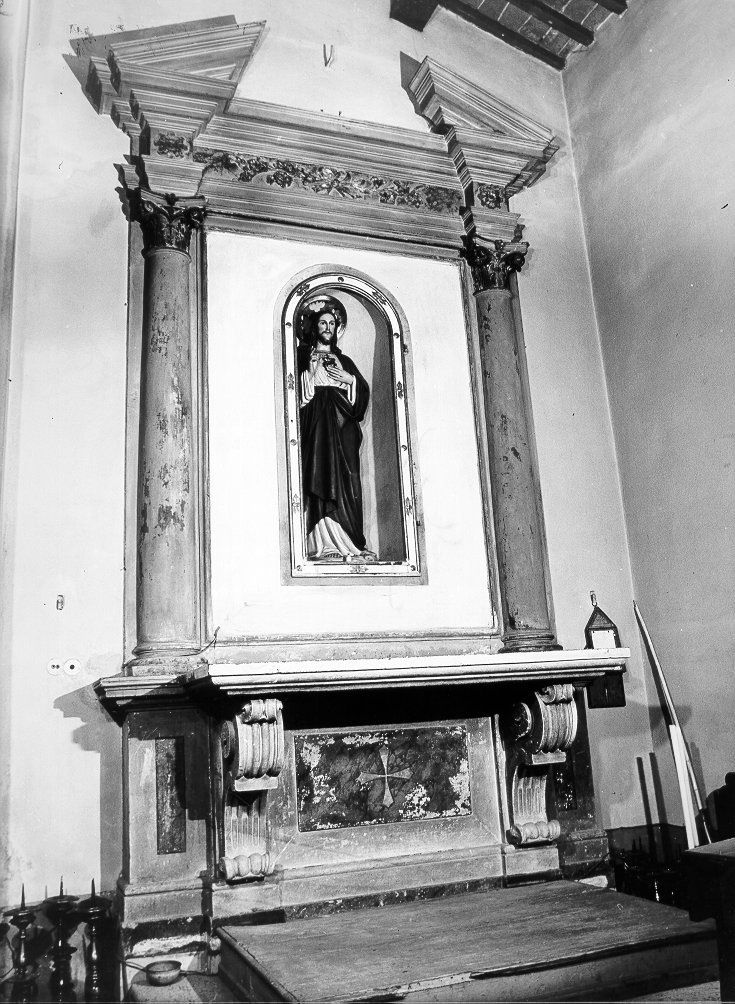 altare - bottega toscana (sec. XIX)