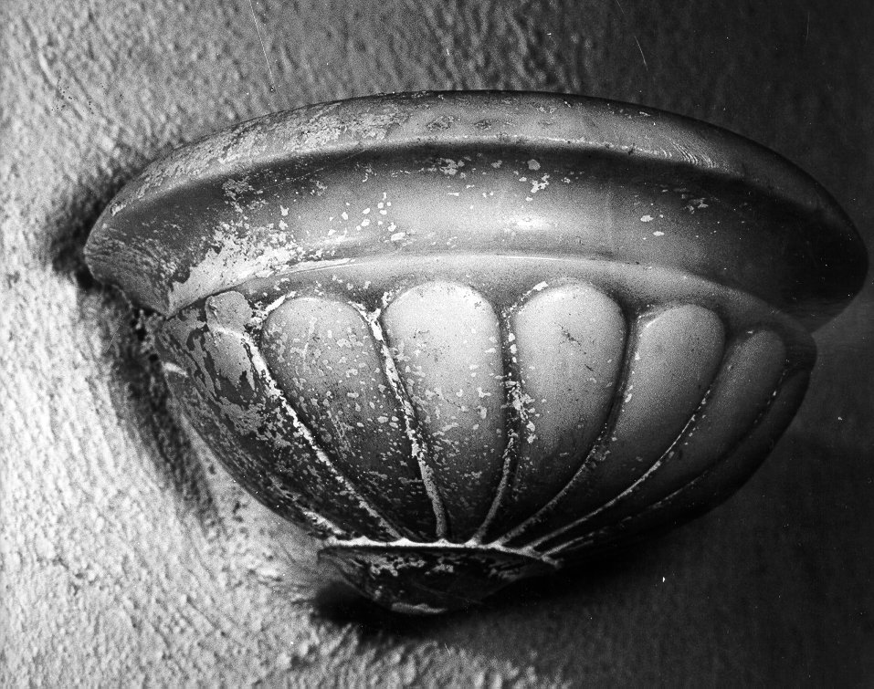 acquasantiera - bottega toscana (sec. XVIII)