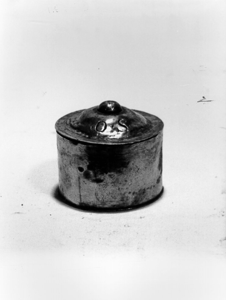 vasetto - bottega toscana (sec. XVII)