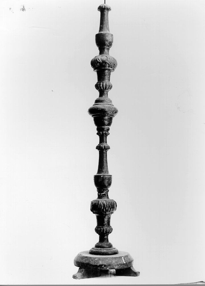 candeliere - bottega toscana (sec. XVIII)