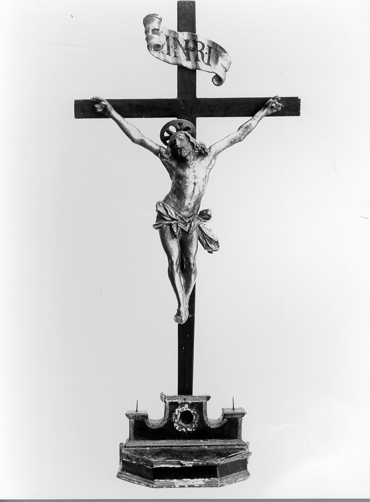 croce - bottega toscana (sec. XVIII)