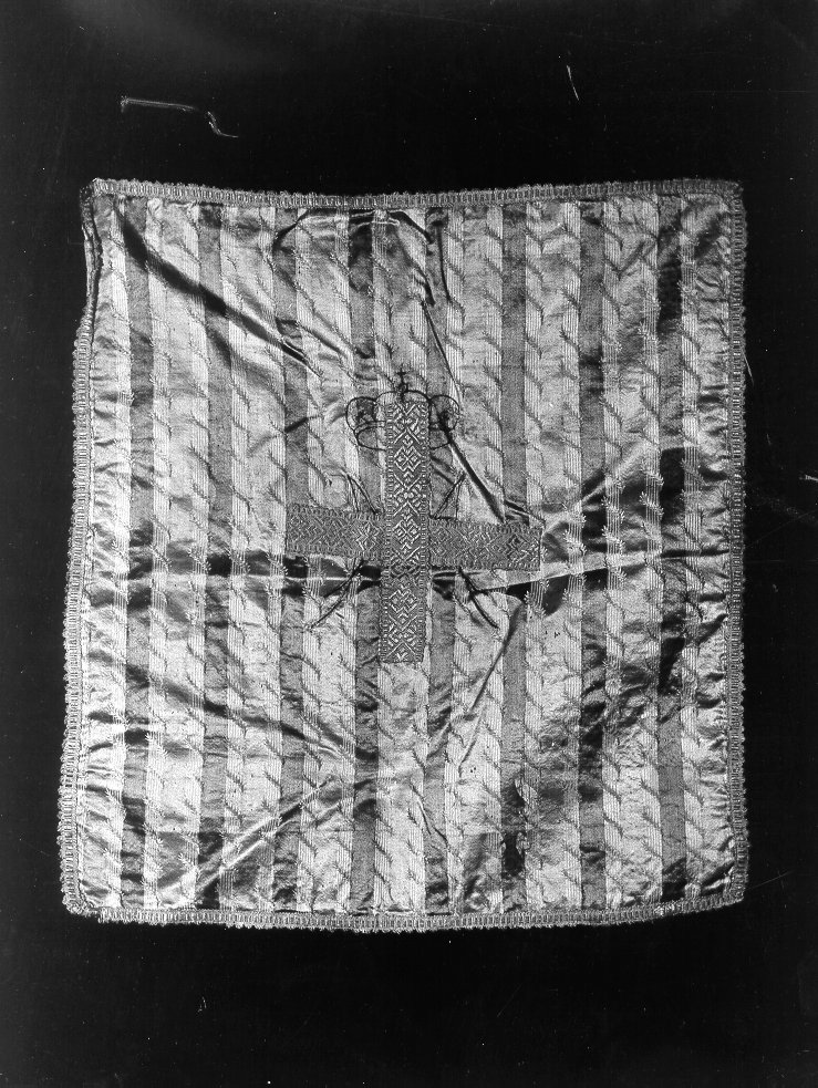 velo di calice - manifattura italiana (sec. XIX)