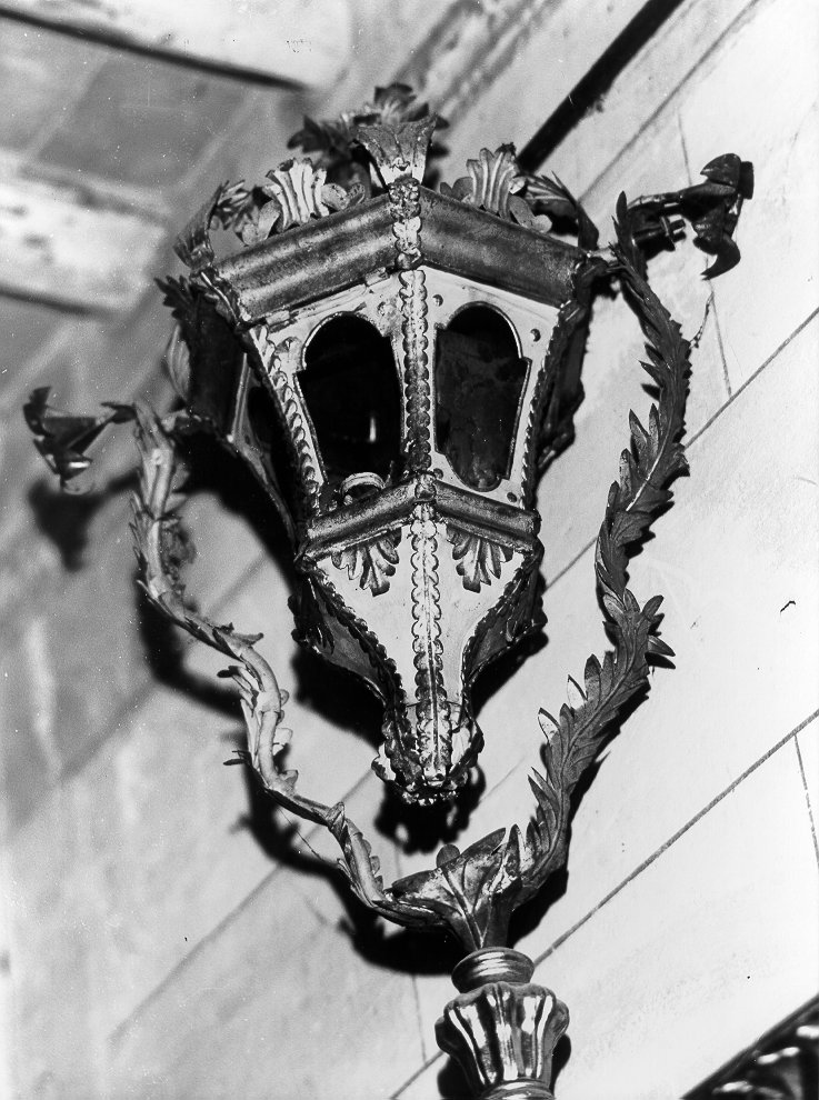 lanterna processionale, serie - bottega toscana (sec. XIX)