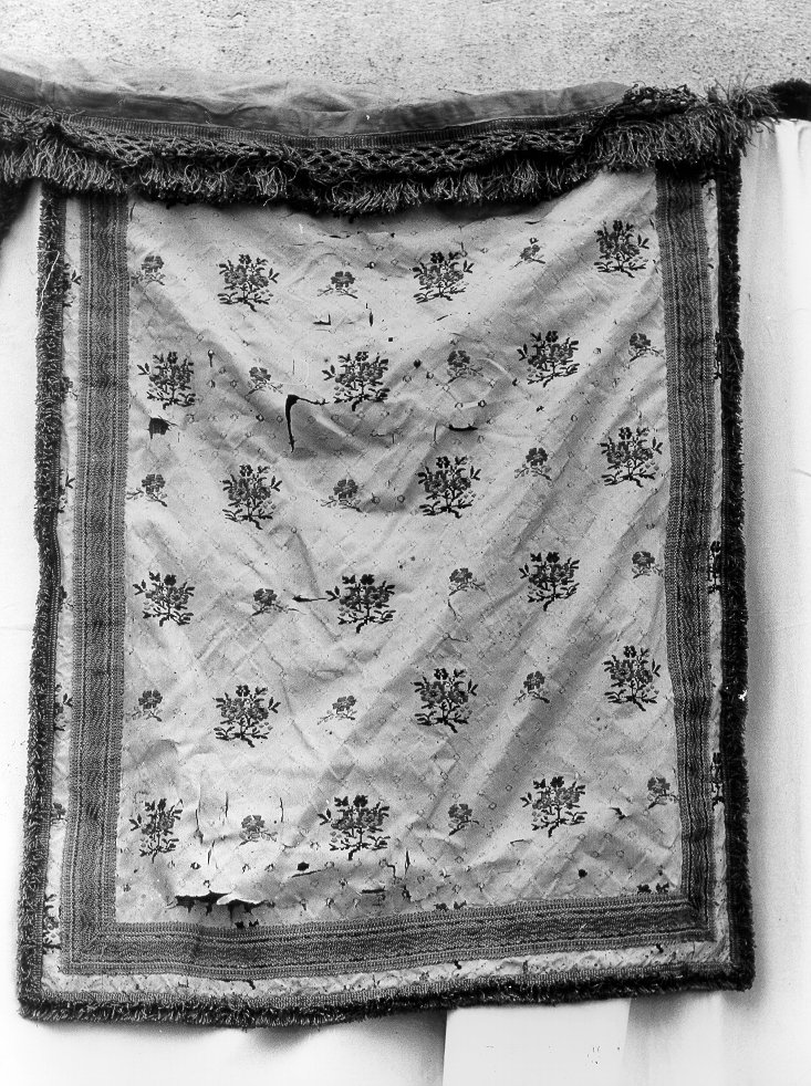 tenda - manifattura italiana (sec. XIX)